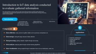 Applications Of IoT Logistics For Real Time Tracking And Visibility Powerpoint Presentation Slides IoT CD Researched Interactive