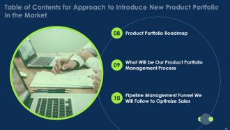 Approach To Introduce New Product Portfolio In The Market Powerpoint Presentation Slides