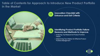 Approach To Introduce New Product Portfolio In The Market Powerpoint Presentation Slides