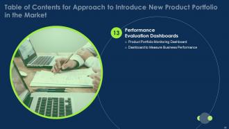 Approach To Introduce New Product Portfolio In The Market Powerpoint Presentation Slides