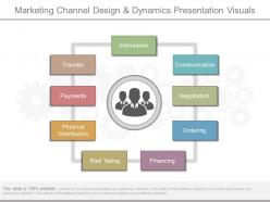 56296214 style hierarchy flowchart 1 piece powerpoint presentation diagram infographic slide