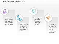 Architectural Discussion Process Control Data Analysis Chart Gears Ppt Icons Graphics