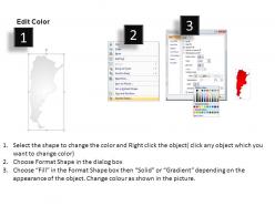 Argentina country powerpoint maps