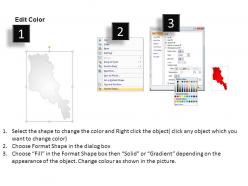 Armenia country powerpoint maps