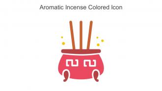 Aromatic Incense Colored Icon In Powerpoint Pptx Png And Editable Eps Format