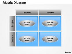 Arrangement chart diagram