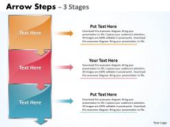 Arrow steps 3 stages 21