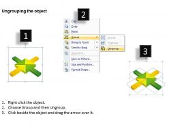 Arrows pointing inwards chart 4 8