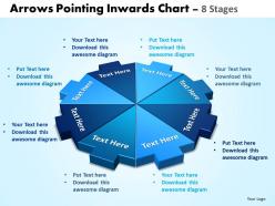 63274229 style linear many-1 8 piece powerpoint template diagram graphic slide