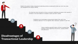 Art Of Leadership Training Ppt Unique Idea