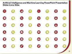 Artificial intelligence and machine learning powerpoint presentation slides complete deck