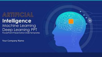 Artificial Intelligence Machine Learning Deep Learning Ppt Powerpoint Presentation Slide Templates