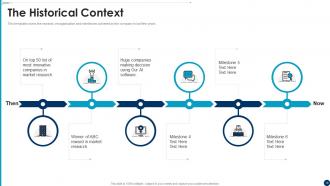 Artificial intelligence pitch deck ppt template