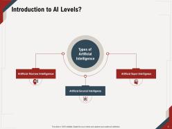 Artificial intelligence powerpoint presentation slide template complete deck