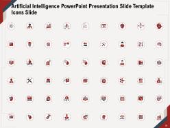 Artificial intelligence powerpoint presentation slide template complete deck