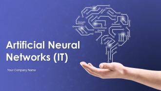 Artificial Neural Networks IT Powerpoint Presentation Slides