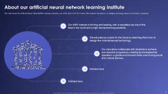 Artificial Neural Networks IT Powerpoint Presentation Slides