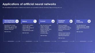 Artificial Neural Networks IT Powerpoint Presentation Slides