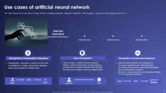 Artificial Neural Networks IT Powerpoint Presentation Slides