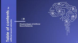 Artificial Neural Networks IT Powerpoint Presentation Slides