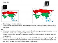 Asia map and bar chart 1114