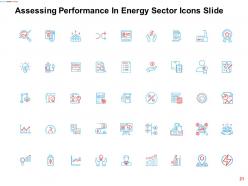 Assessing Performance In Energy Sector Powerpoint Presentation Slides