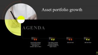 Asset Portfolio Growth Powerpoint Presentation Slides