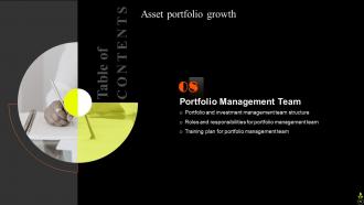 Asset Portfolio Growth Powerpoint Presentation Slides