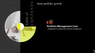 Asset Portfolio Growth Powerpoint Presentation Slides