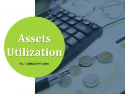 Assets Utilization PowerPoint Presentation Slides