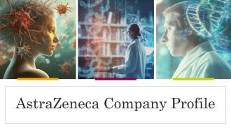 Astrazeneca Company Profile Powerpoint Presentation Slides CP CD