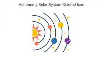 Astronomy Solar System Colored Icon In Powerpoint Pptx Png And Editable Eps Format