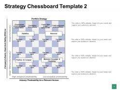 At Kearney Chessboard Powerpoint Presentation Slides