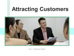 Attracting Customers Marketing Strategies Engagement Product Depicting Dashboard