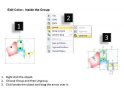 Australian maps ppt layout 1114