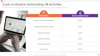 Automating Key Tasks Of Human Resource Manager Powerpoint Presentation Slides