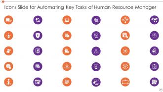 Automating Key Tasks Of Human Resource Manager Powerpoint Presentation Slides