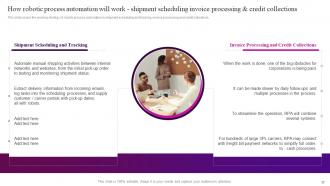 Automation In Logistics Industry Powerpoint Presentation Slides