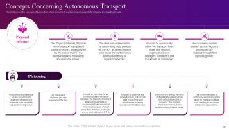 Automation In Logistics Industry Powerpoint Presentation Slides