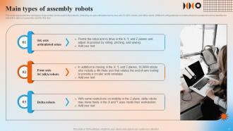 Automation In Manufacturing IT Powerpoint Presentation Slides V Content Ready Unique