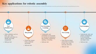 Automation In Manufacturing IT Powerpoint Presentation Slides V Editable Unique