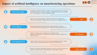 Automation In Manufacturing IT Powerpoint Presentation Slides V Designed Unique