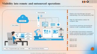 Automation In Manufacturing IT Powerpoint Presentation Slides V Adaptable Unique