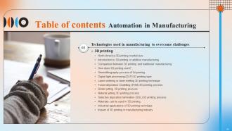 Automation In Manufacturing IT Powerpoint Presentation Slides V Best Content Ready