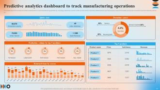 Automation In Manufacturing IT Powerpoint Presentation Slides V Best Editable