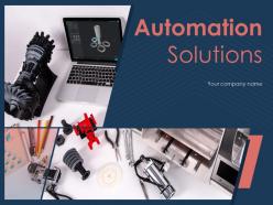 Automation solutions powerpoint presentation slides