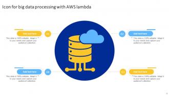 AWS Big Data Powerpoint PPT Template Bundles Designed Images