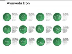 Ayurveda icon