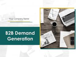 B2B Demand Generation Powerpoint Presentation Slides