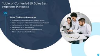 B2B Sales Best Practices Playbook Powerpoint Presentation Slides